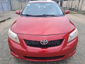 Toyota Corolla 2010 Red
