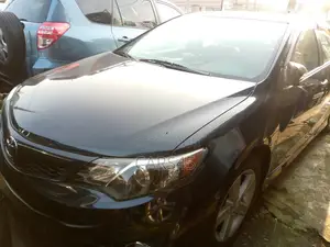 Toyota Camry SE 4dr Sedan (2.5L 4cyl 6A) 2014 Black