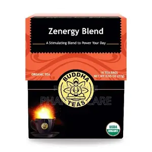 Zenergy Blend 18 Bags Green Tea- Ginger Root