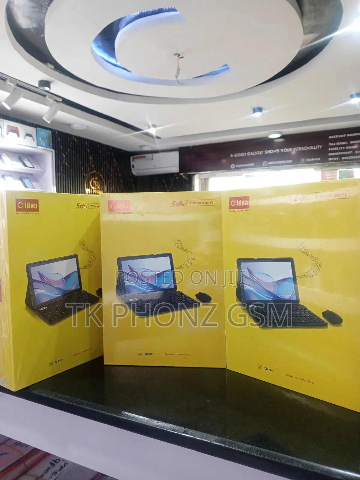 New C idea CM8800 Plus 1 TB Silver