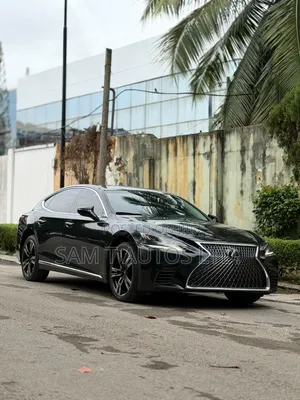 Lexus LS 500 AWD 2018 Black