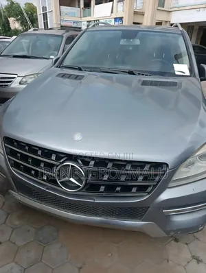 Mercedes-Benz M Class 2013 Gray