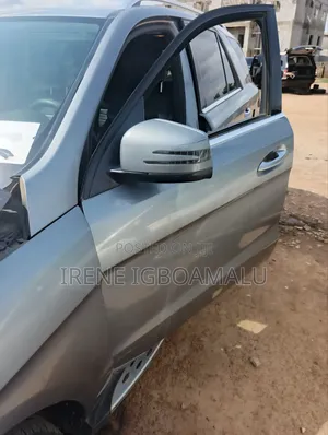 Mercedes-Benz M Class 2013 Gray