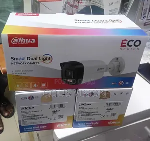 Dahua 4MP Smart Dual Light Network Bullet Camera