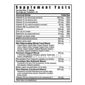 Imortalium Anti Aging - 120 Tablets