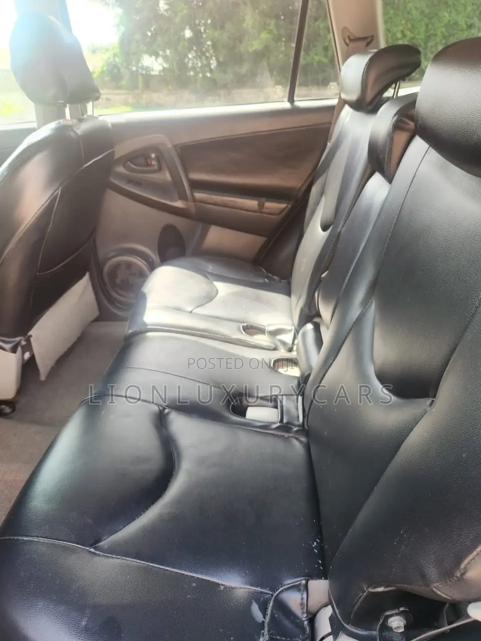 Toyota RAV4 2008 Black