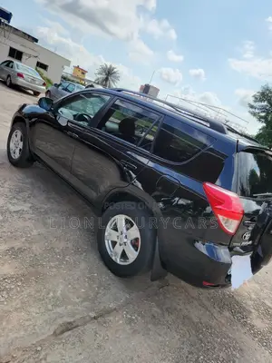 Toyota RAV4 2008 Black