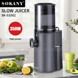 Sokany Whole Slow Juicer