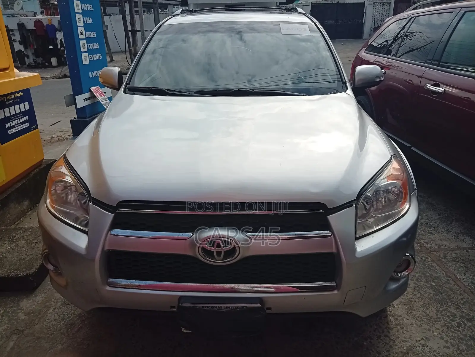 Toyota RAV4 2012 Silver