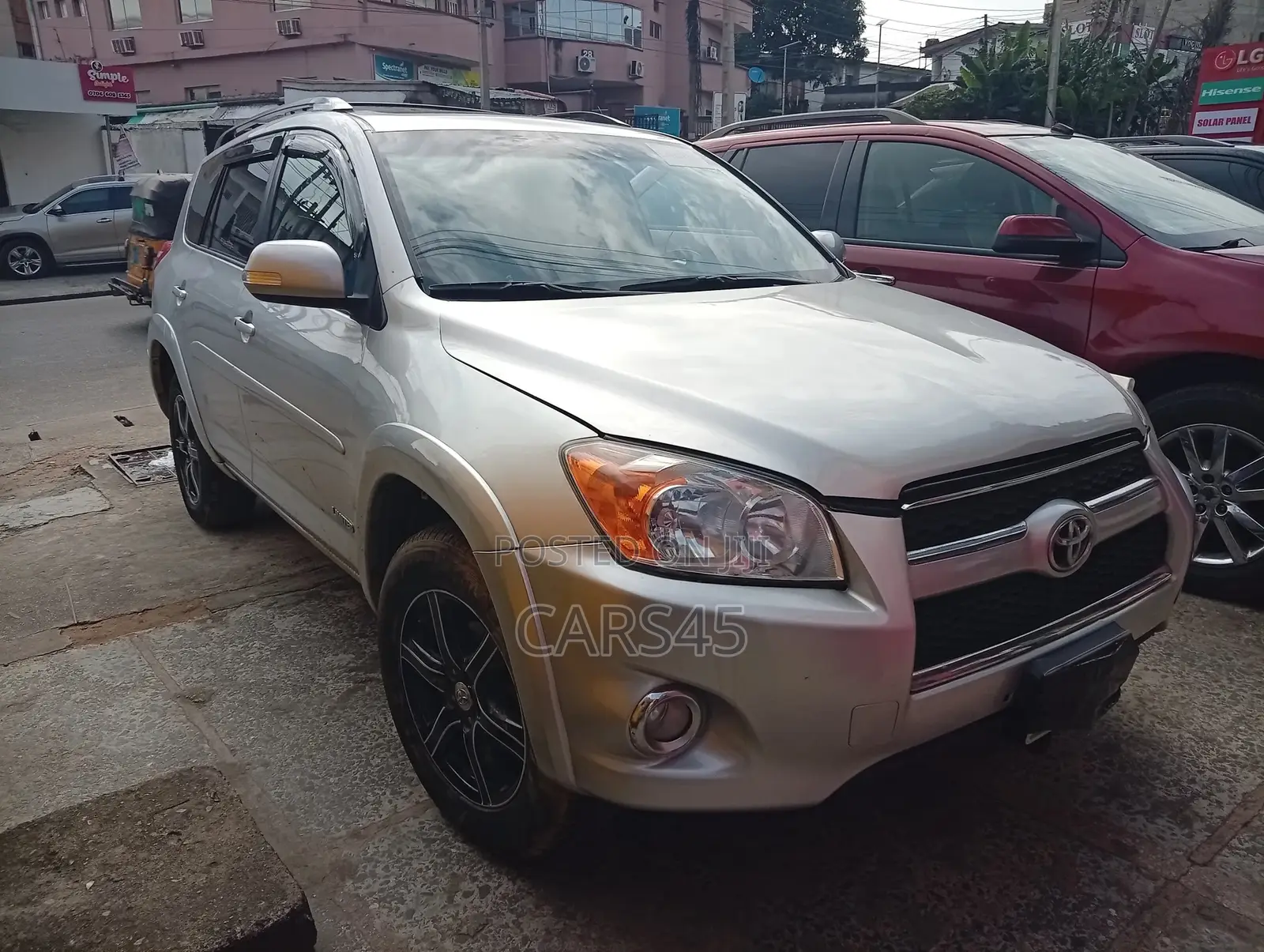 Toyota RAV4 2012 Silver
