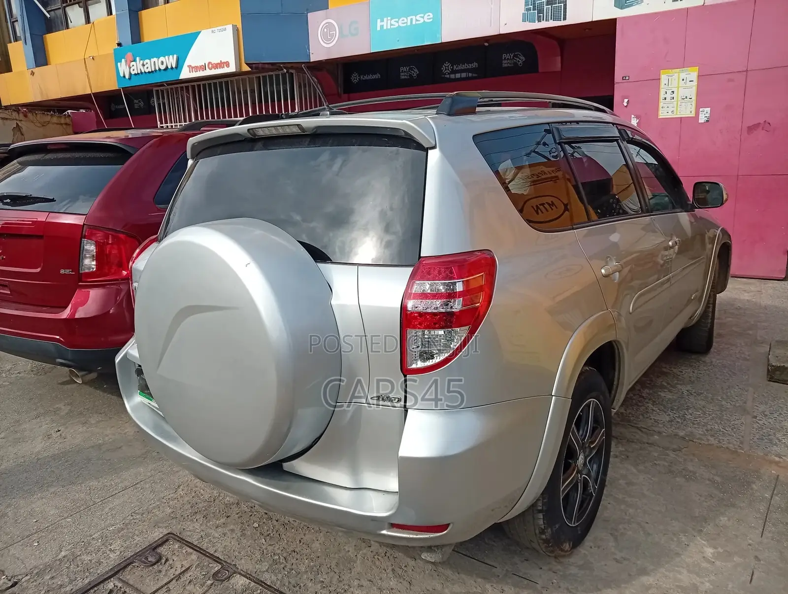 Toyota RAV4 2012 Silver