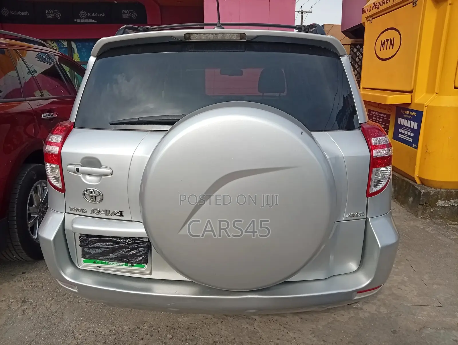 Toyota RAV4 2012 Silver