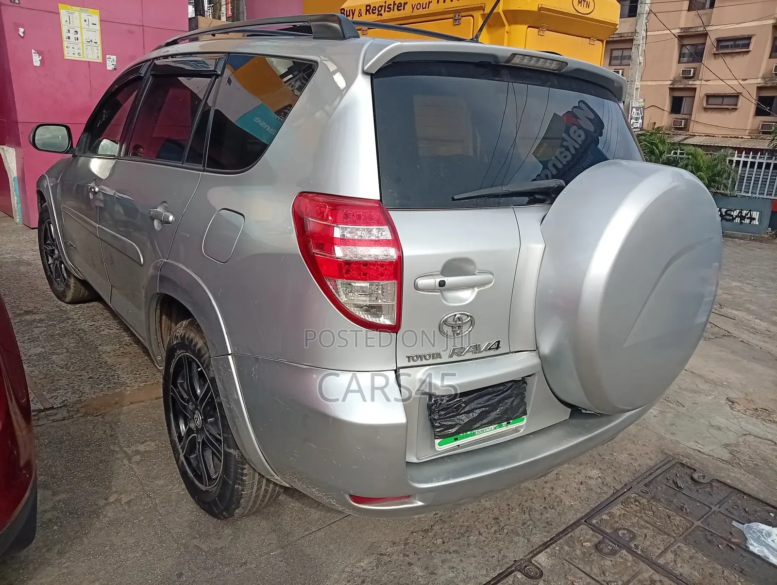 Toyota RAV4 2012 Silver