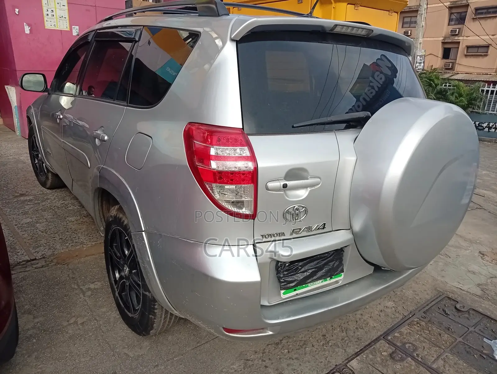 Toyota RAV4 2012 Silver