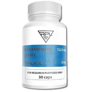 Enclomiphene Tadalafill 12.5mg/5mg Research Chemical - 30 Cap