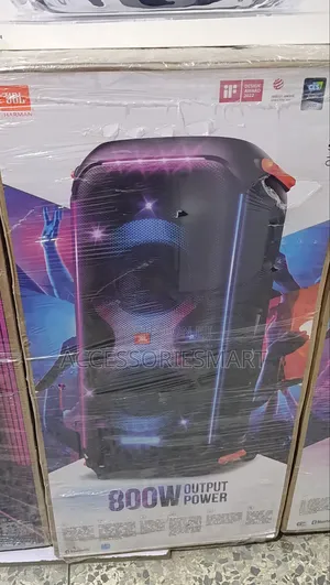 JBL Partybox 720 Party Speaker With Superior Pro Sound - 800W