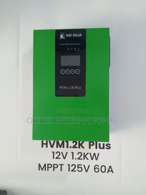 1.2kw 12v Hybrid Inverter - WHC Solar