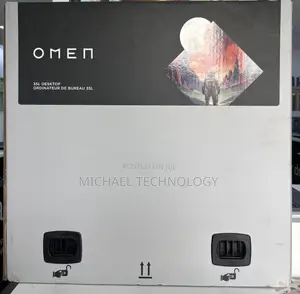 New Desktop Computer HP OMEN 35L Gaming Desktop 64GB AMD Ryzen 7 SSD 4T