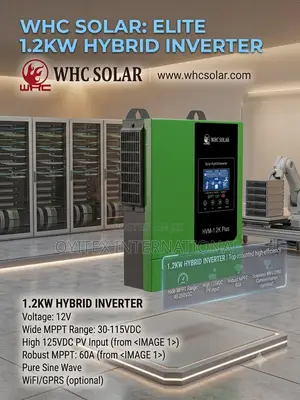 1.2kw 12v Hybrid Inverter - WHC Solar