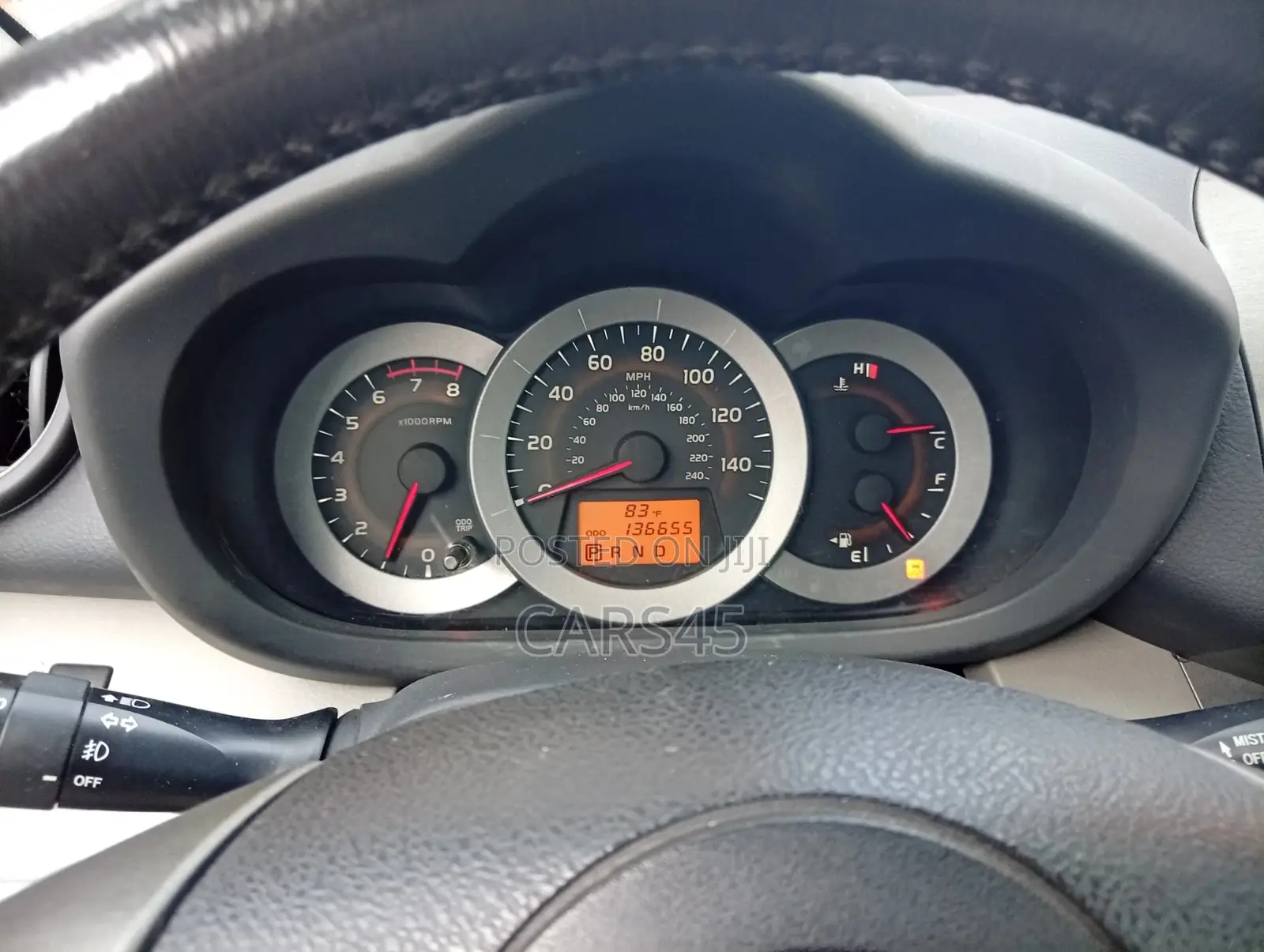 Toyota RAV4 2012 Silver
