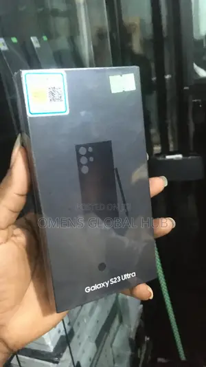 New Samsung Galaxy S23 Ultra 256 GB Green