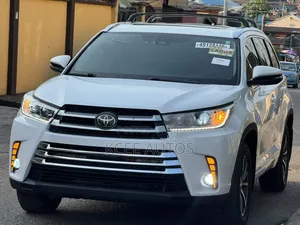 Toyota Highlander 2017 White