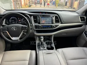 Toyota Highlander 2017 White