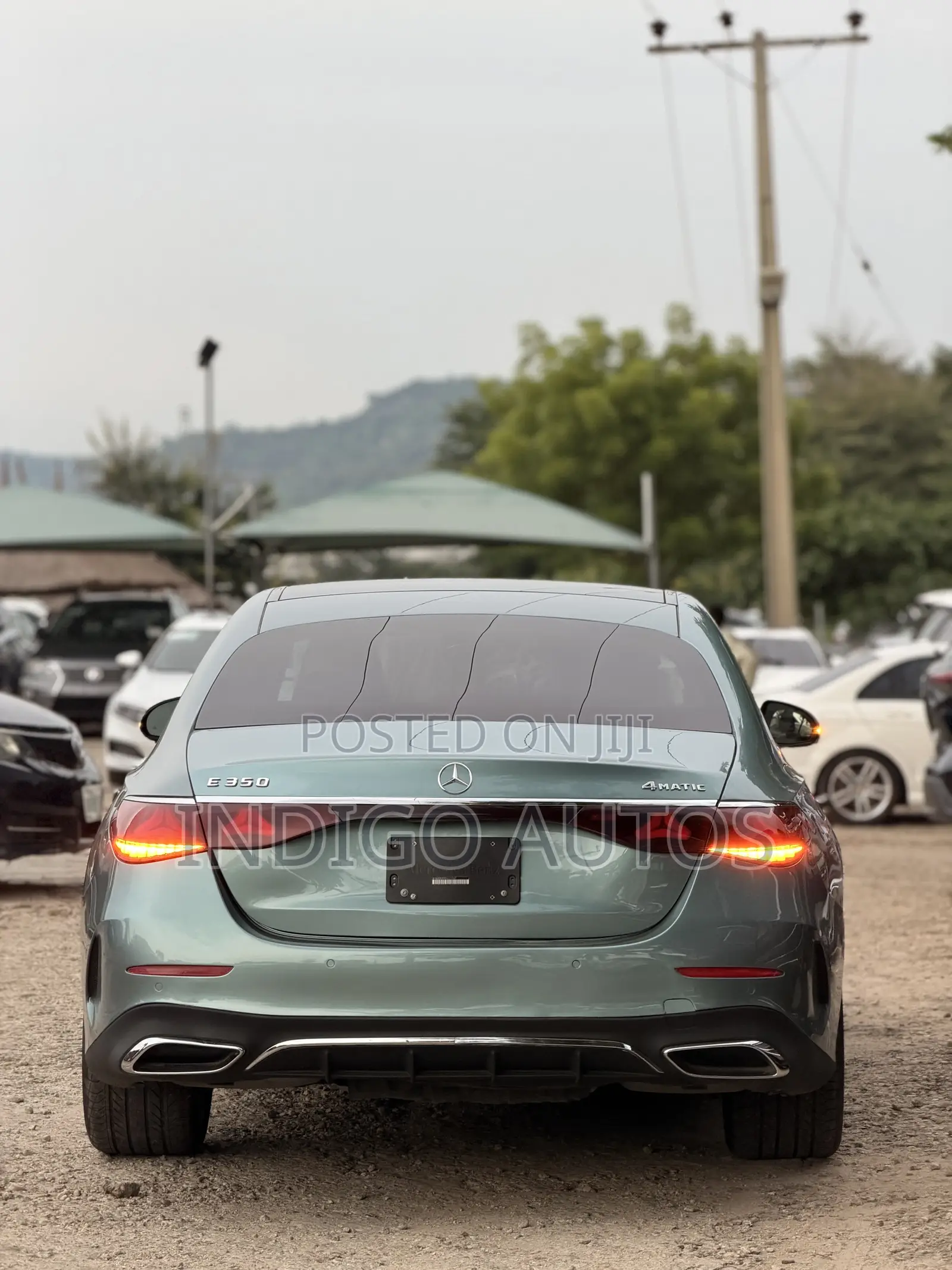 Mercedes-Benz E350 2024 Green