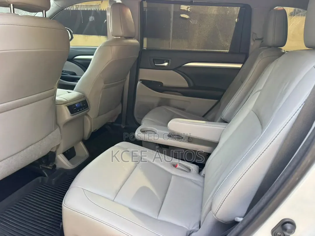 Toyota Highlander 2017 White