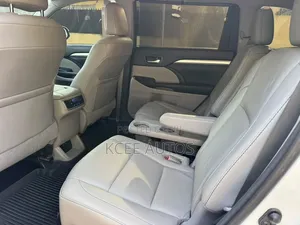 Toyota Highlander 2017 White