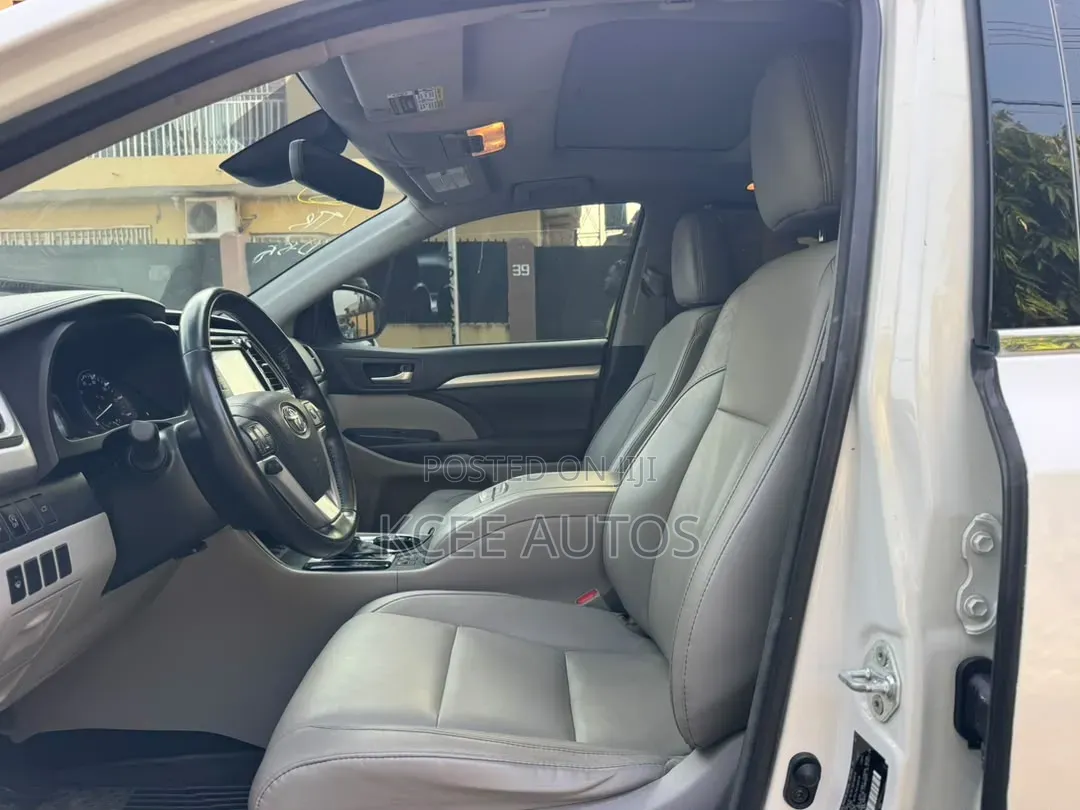 Toyota Highlander 2017 White