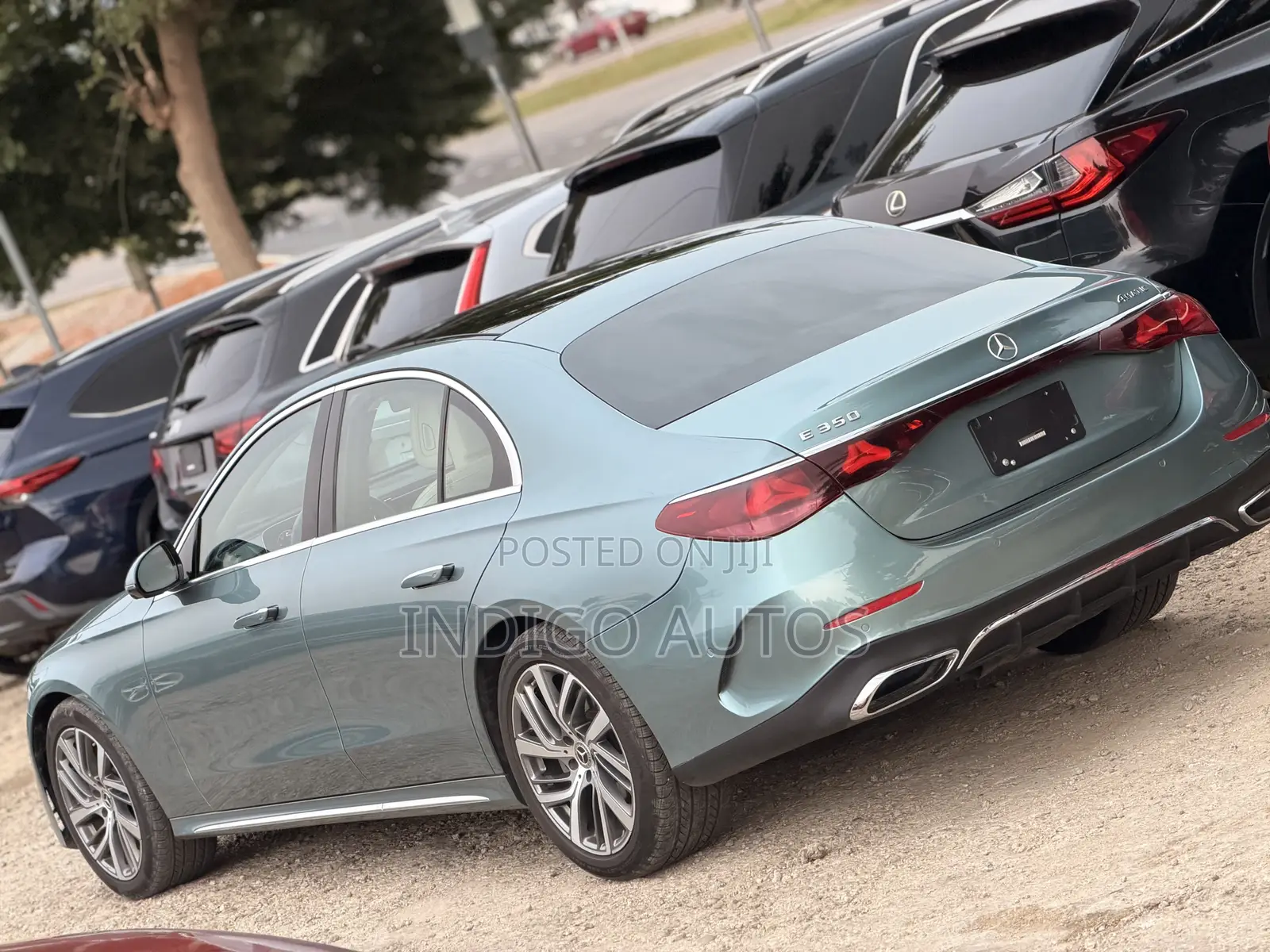 Mercedes-Benz E350 2024 Green