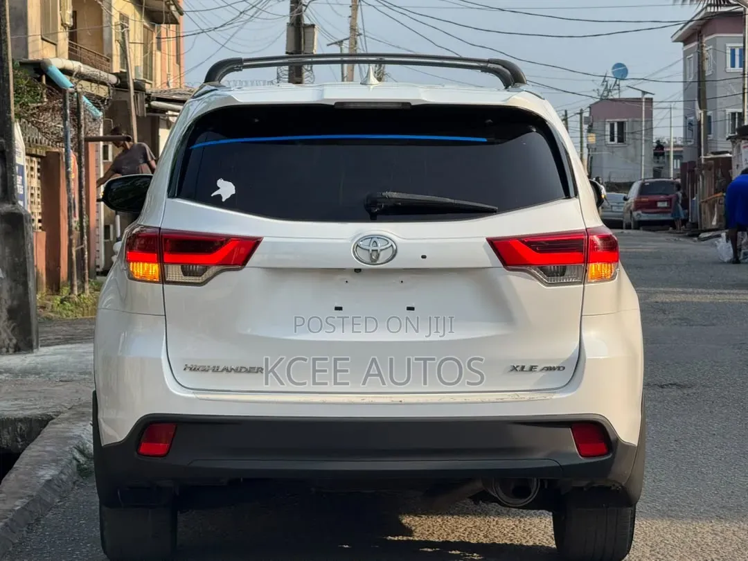 Toyota Highlander 2017 White