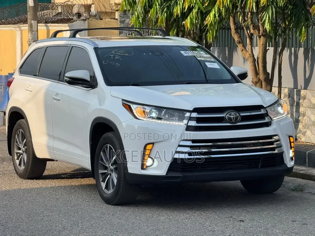 Toyota Highlander 2017 White