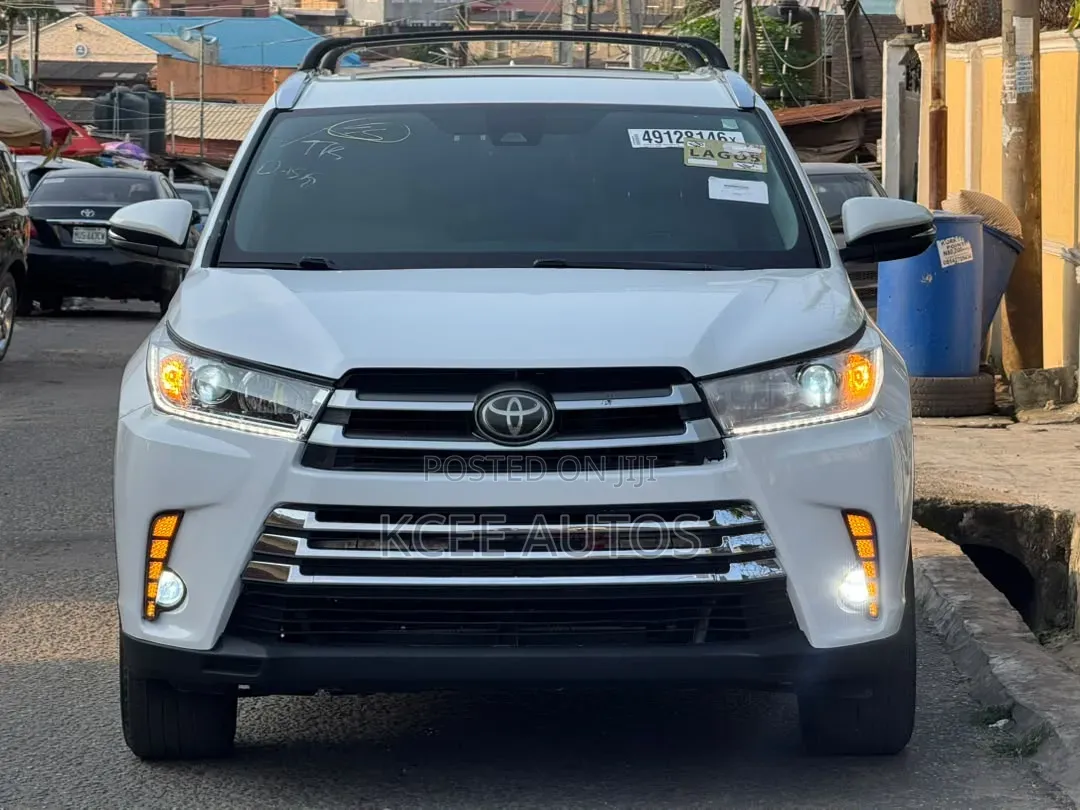Toyota Highlander 2017 White