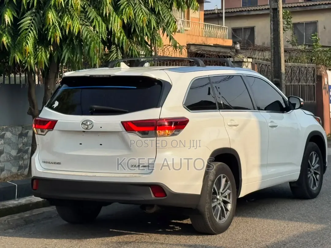 Toyota Highlander 2017 White