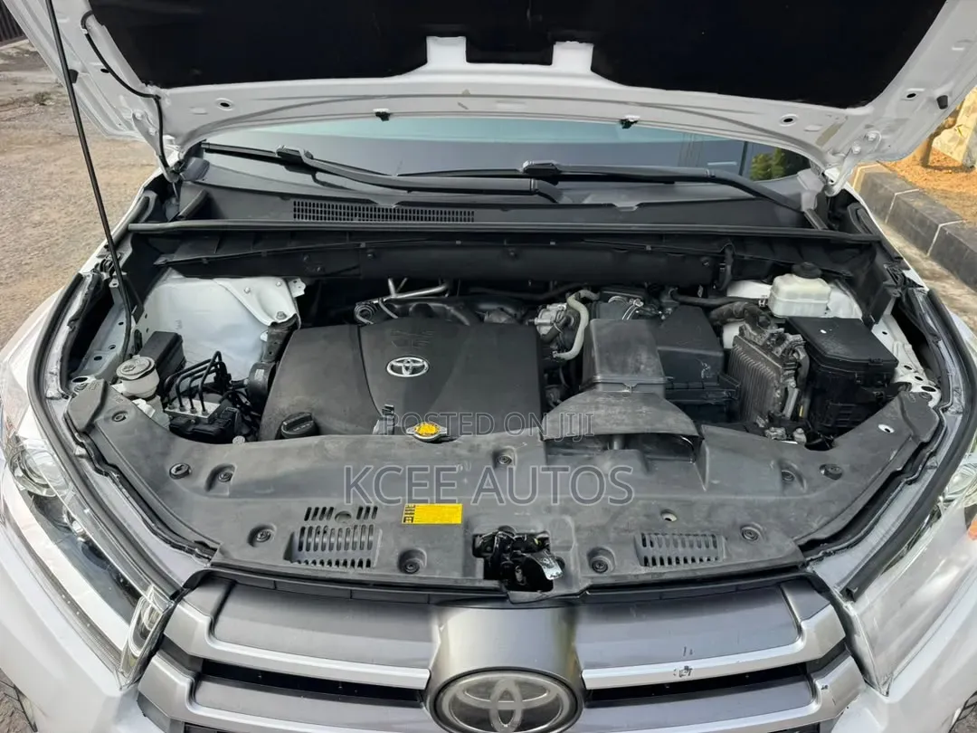 Toyota Highlander 2017 White