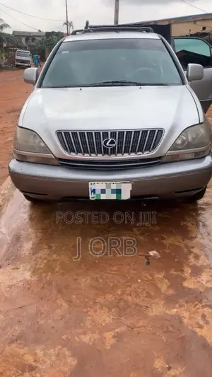 Lexus RX 300 4WD 2004 Silver