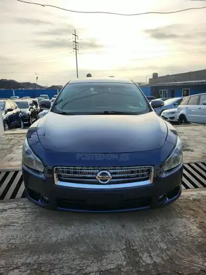 Nissan Maxima 3.5 S 2010 Blue