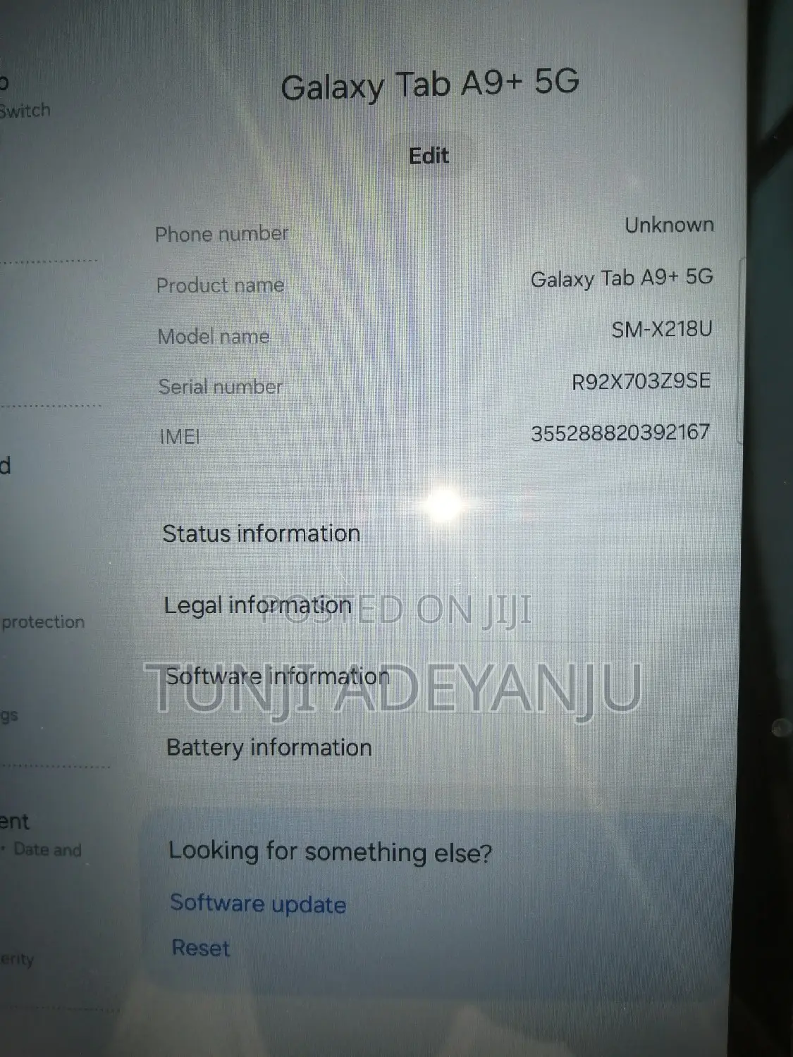 Samsung Galaxy Tab A9+ 64 GB Gray