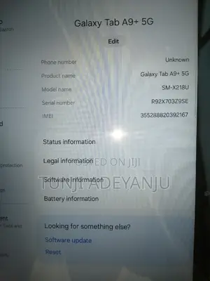 Samsung Galaxy Tab A9+ 64 GB Gray