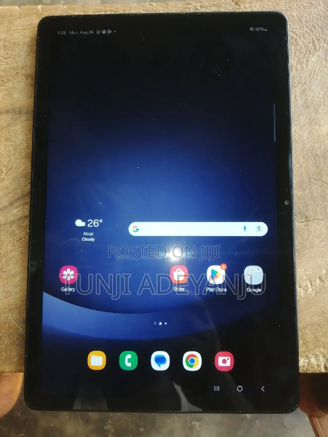Samsung Galaxy Tab A9+ 64 GB Gray
