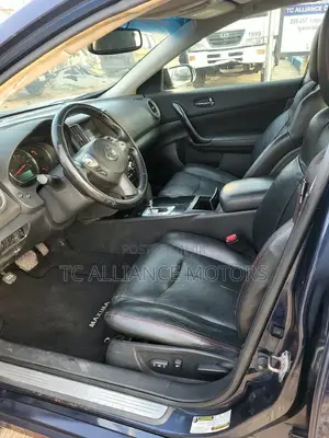 Nissan Maxima 3.5 S 2010 Blue