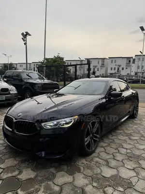 BMW M8 Gran Coupe 2021 Blue