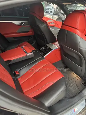 BMW M8 Gran Coupe 2021 Blue
