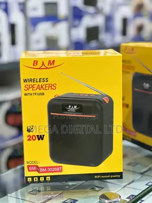 BAM BM-3026BT Wireless Speaker