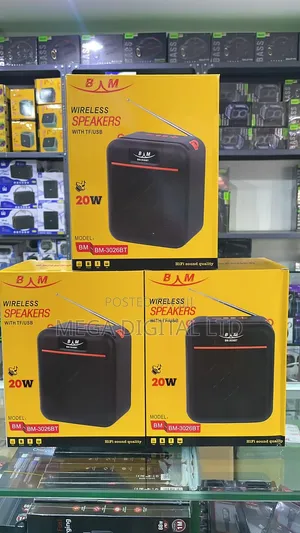 BAM BM-3026BT Wireless Speaker