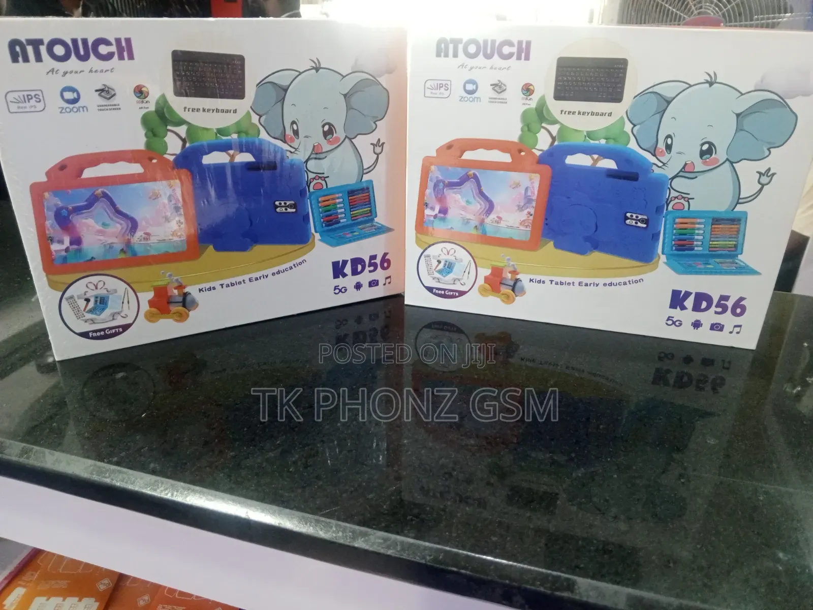 New Atouch KD56 256 GB Pink