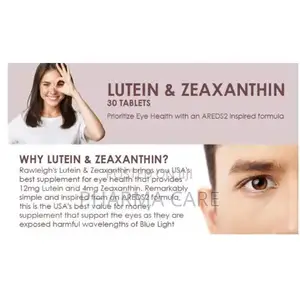 Lutein Zeaxanthin- 30 Tablets