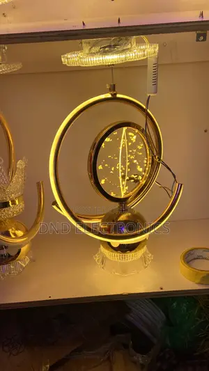 This Is a Modern LED Pendant Chandelier 